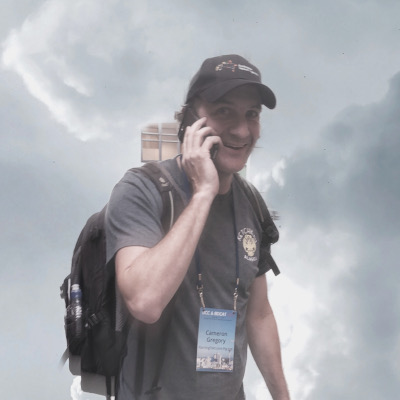 Cameron Gregory, founder of FlamingText